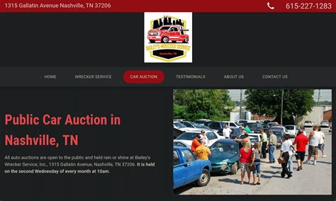 baileys auction service